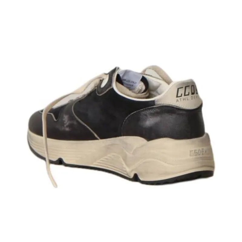 Golden Goose Low Top Running Shoes Women's Black-2