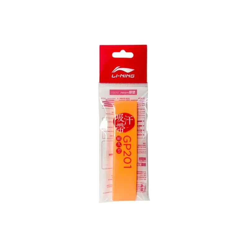 LiNing Badminton Grip Tape PU Smooth Finish Thin-3