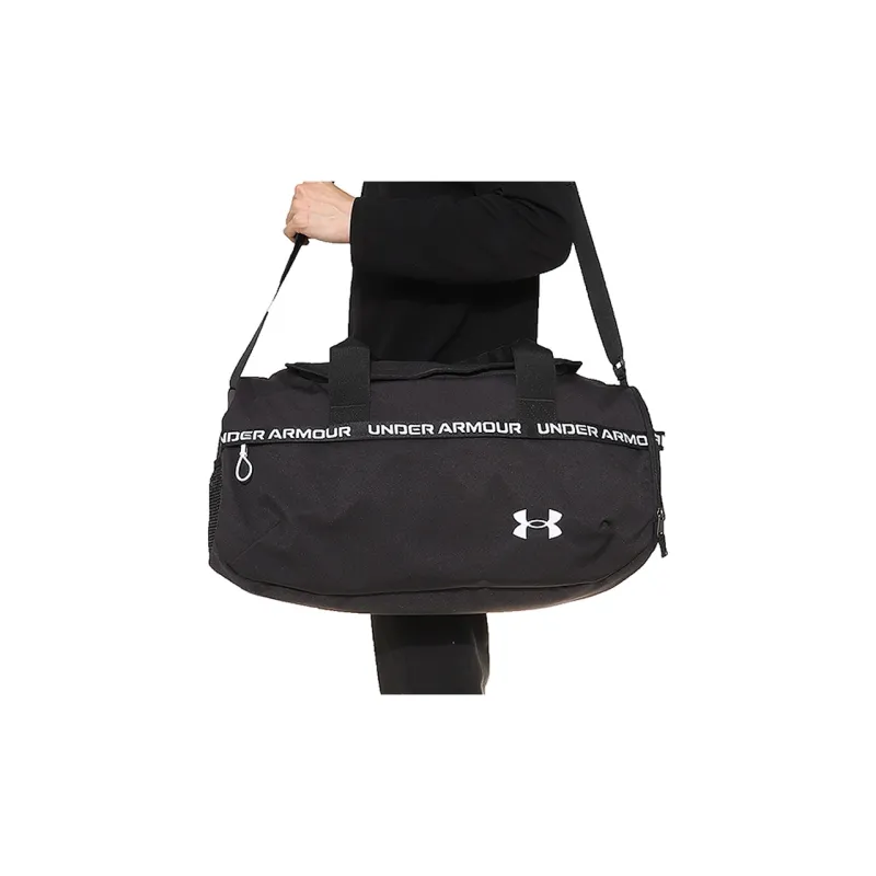 Under Armour Polyester One Shoulder Handbag, Travel Bag Trumpets Women's Black-2