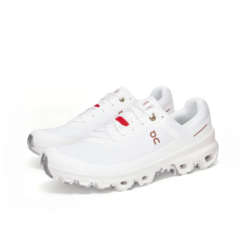 On x LOEWE Cloudventure Low Top Sports Casual Shoes Men's White-2