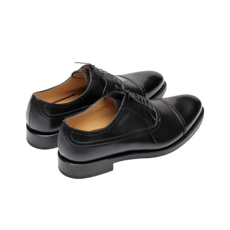 Paraboot Brahms Dress Shoes Men's Black-3
