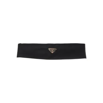 PRADA Polyamide Hair Bands Women's Black
