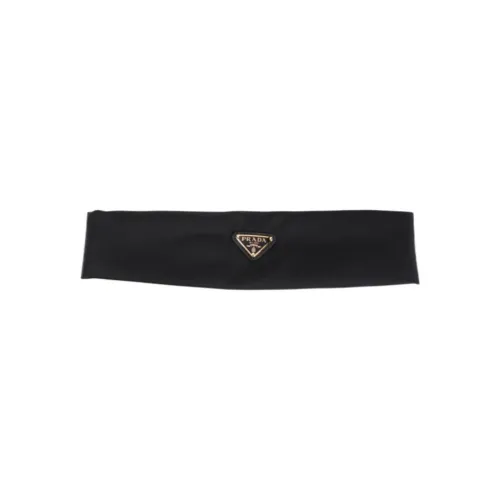 PRADA Polyamide Hair Bands Women's Black