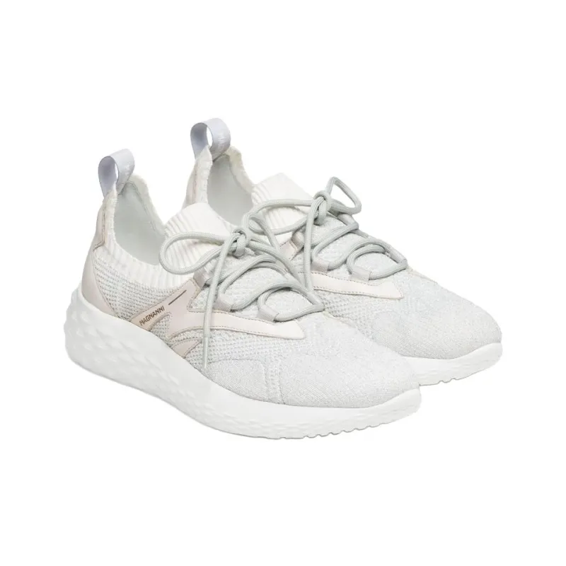 Magnanni Alto Low-Top Casual Shoes Women's Silver-2