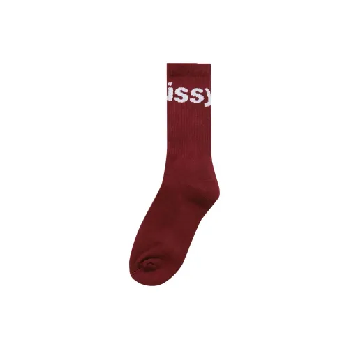 Stussy Mid-Calf Socks Men's 1 Pack