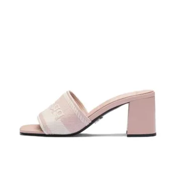 PRADA Slip Resistant Slide Slippers Women's Pink