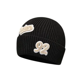 Skechers Kids Polyester Beanies Kids' Carbon Black