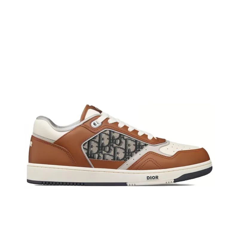 DIOR B27 Low Brown Cream-1
