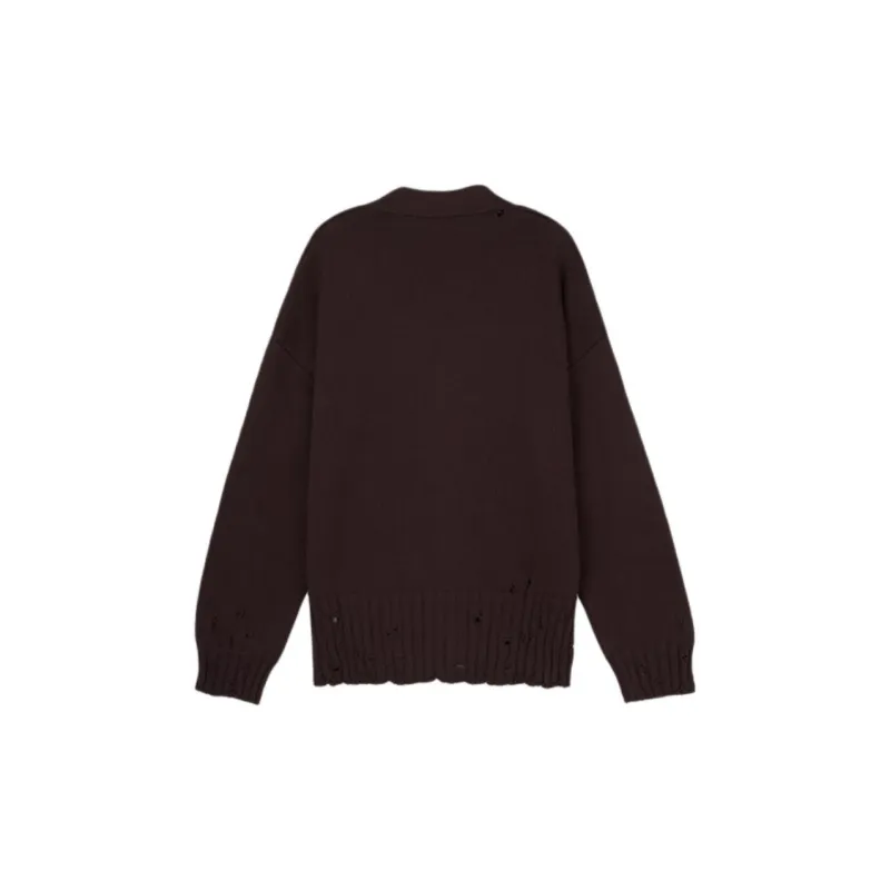 MARNI Logo embroidered Cardigan-1