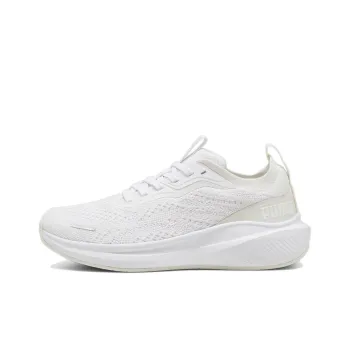 PUMA Skyrocket Light Slip Resistant And Breathable Low Top Running Shoes Unisex White Gray