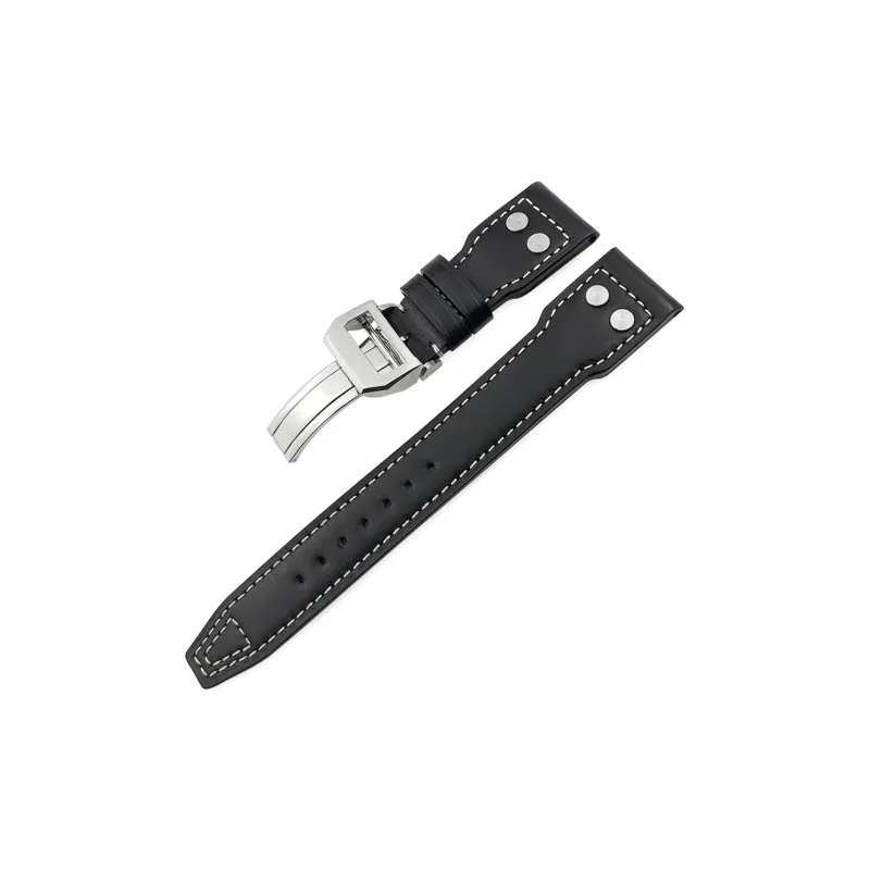 Craftsman Global Compatibility Watch Band Genuine Leather Material-6