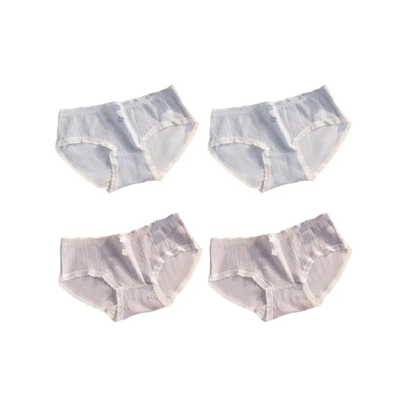 MIIOW Underpants Women's 4 Pack-21