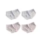 G Set-Two Small Flowers-Blue+Blue+Purple+Purple (4 Pack)
