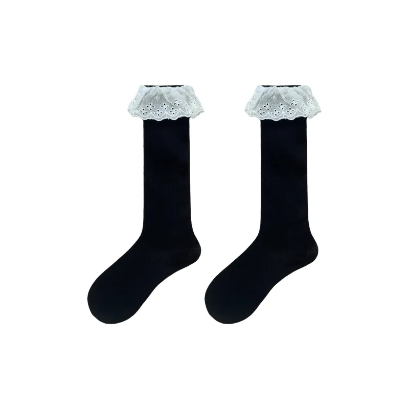 Evening Classroom Mid Calf Socks Women's 2 Pack-6