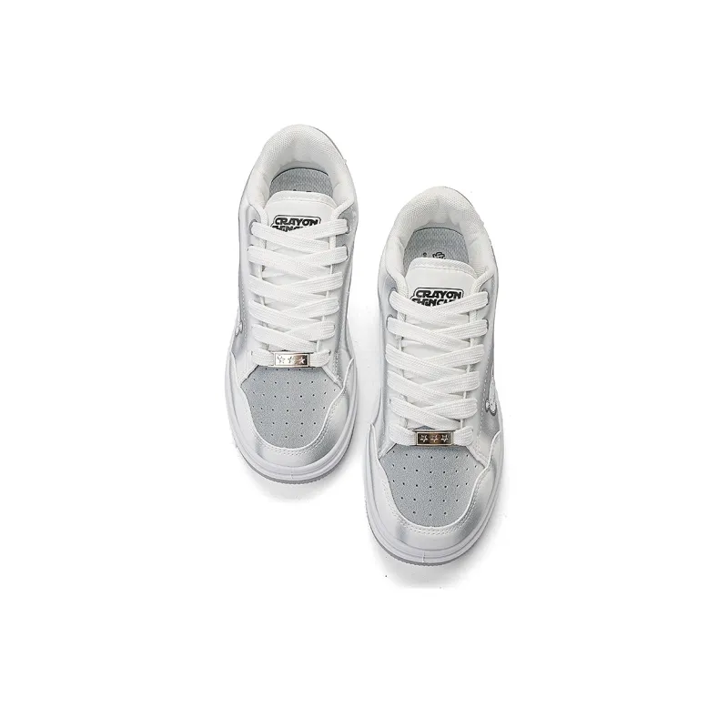 Crayon Shinchan Low Top Skateboard Shoes Unisex-9