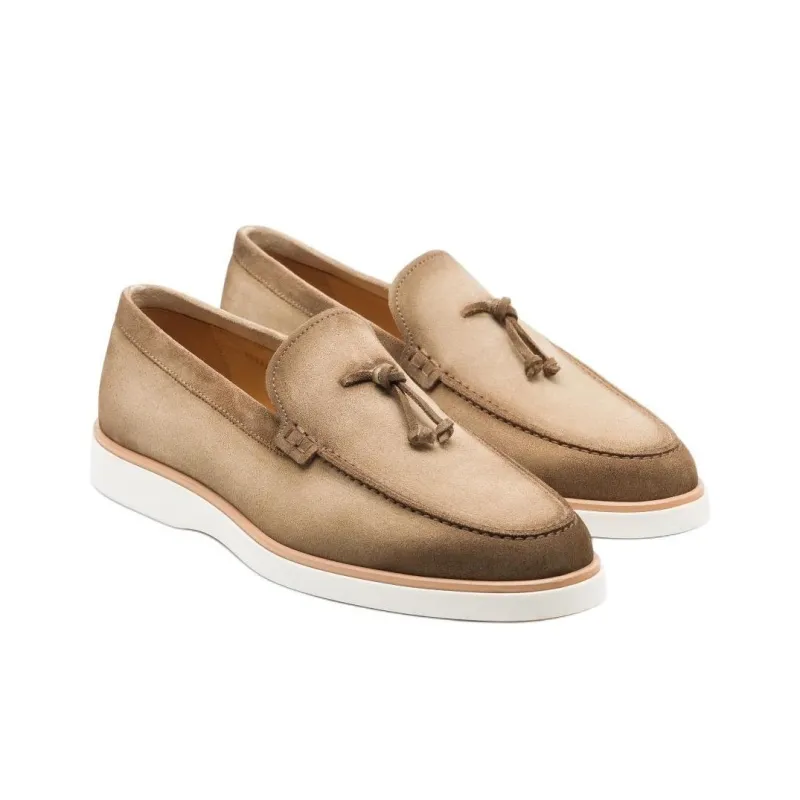 Magnanni Lorcio Loafers Men's Umber-2