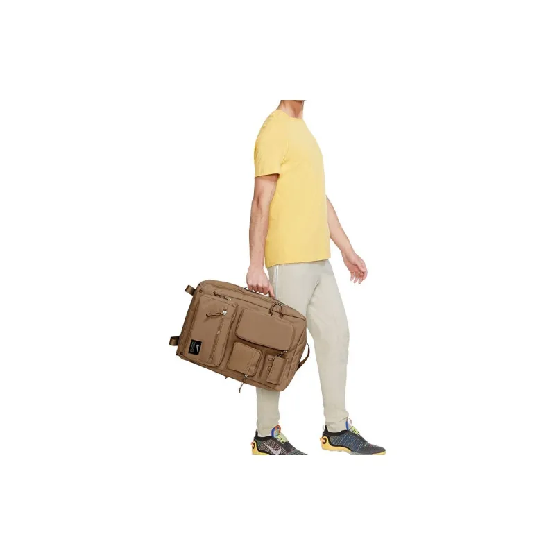 Nike Polyester Backpack Regular Unisex Brown-6