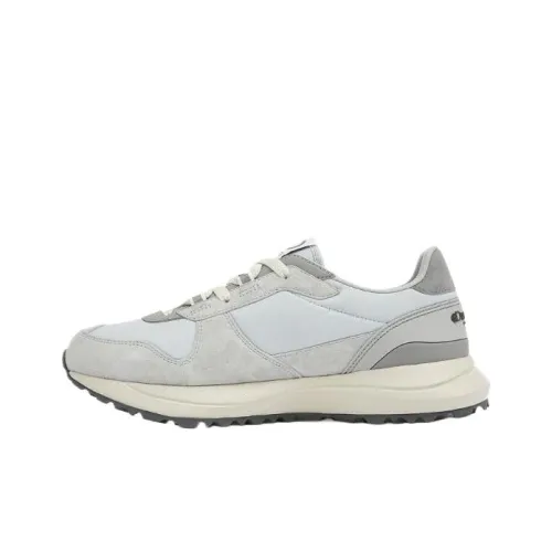 Discovery Expedition Durable Breathable Low-Top Running Shoes Unisex Gray