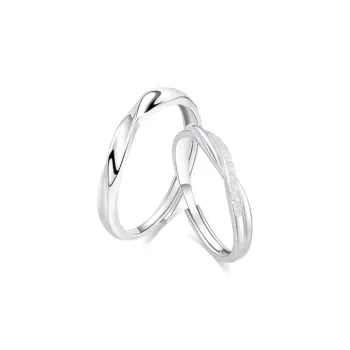 TRUE ME 999 Fine Silver Rings Unisex