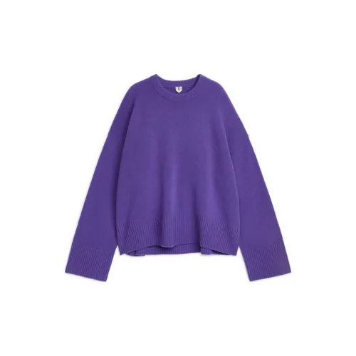 ARKET Cashmere Sweaters Women's Purple