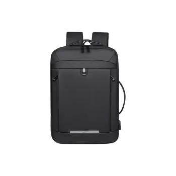 Yalu Membrana Dermalis Backpack Regular Men's Black