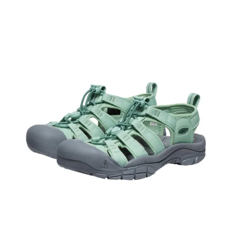 KEEN Newport H2 Beach Sandals Women's Green-3