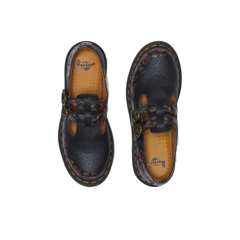 Dr.Martens Mary Jane Shoes 3cm Women's Black-4