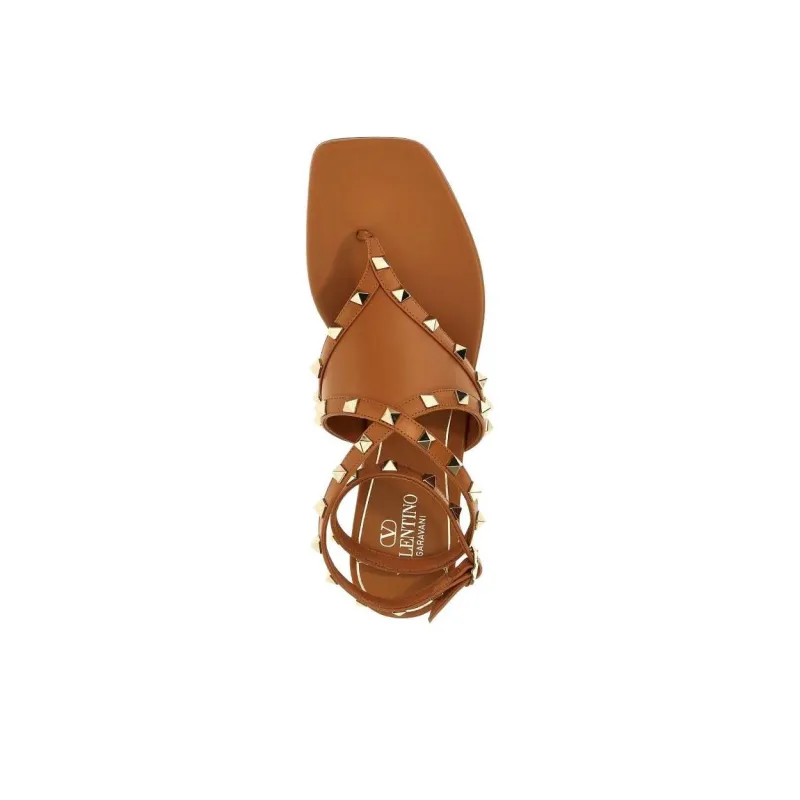 Valentino Garavani Rockstud Open Toe Sandals Women's-4