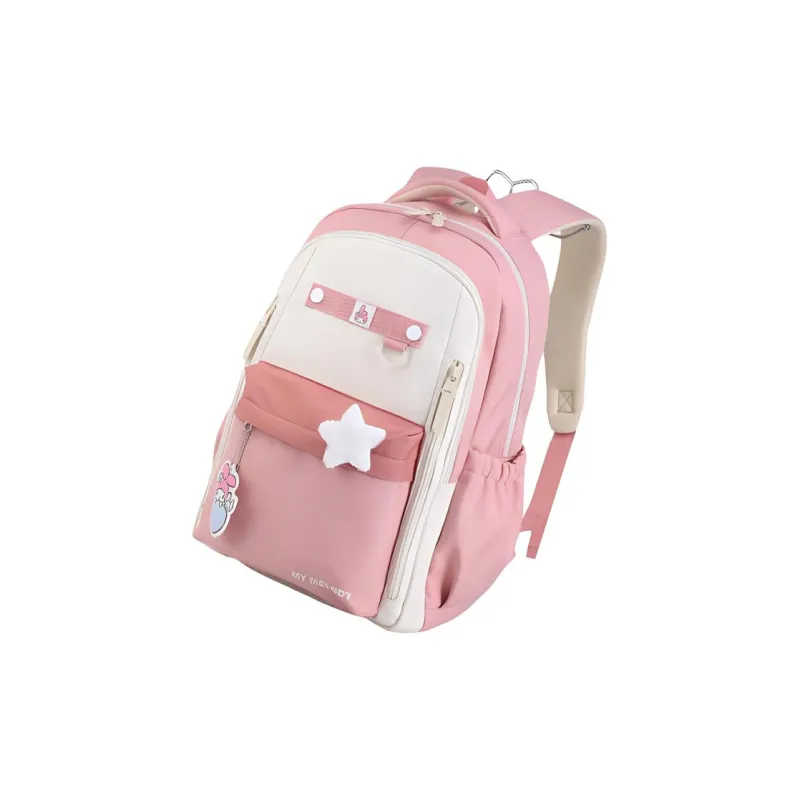 Sanrio Polyester Backpack Regular Women's My Melody Pink-4