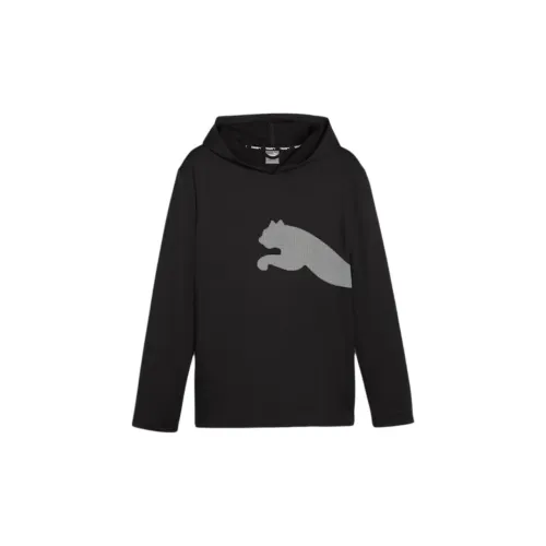 PUMA TRAIN ALL DAY Sweatshirts Men Black