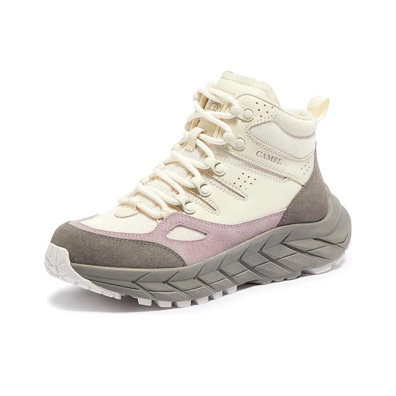 CAMEL Durable Breathable High-Top Outdoor Shoes Women's-1