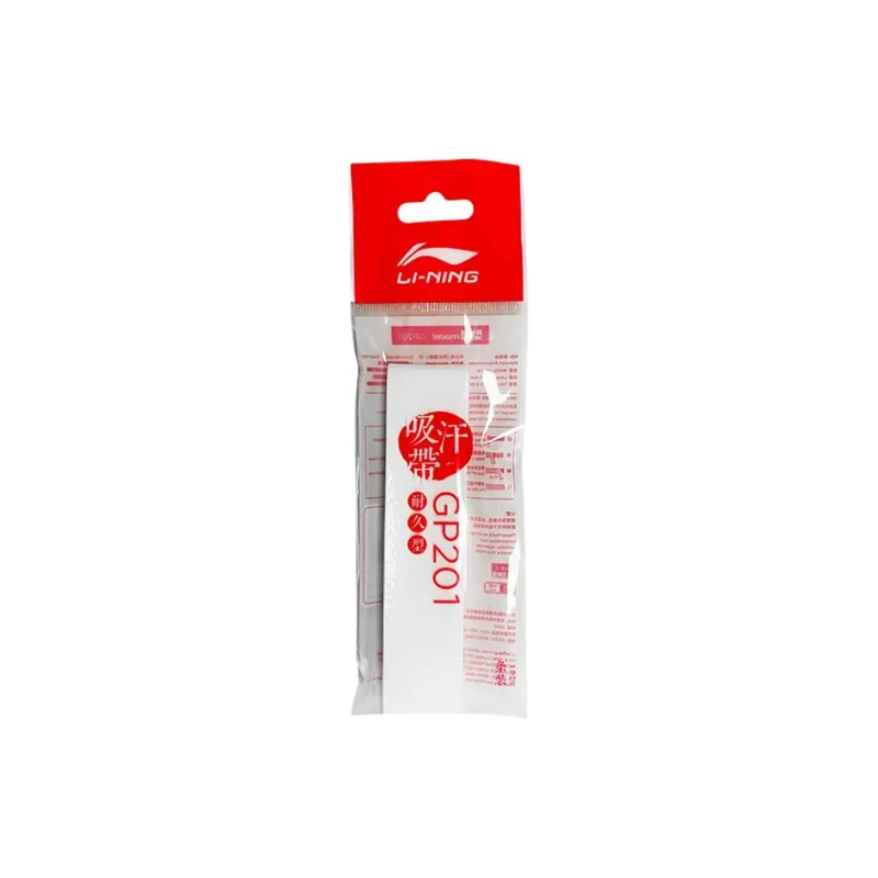 LiNing Badminton Grip Tape PU Smooth Finish Thin-1