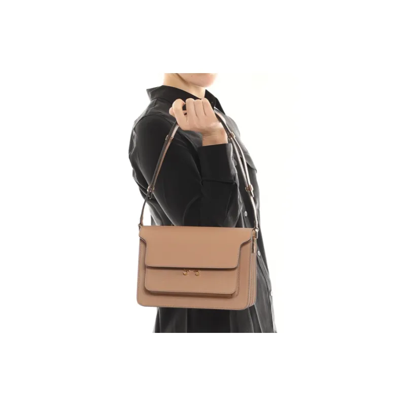 MARNI Trunk Foldover Shoulder Bag-5