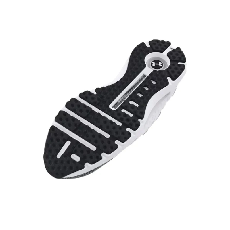 Under Armour Breathable, Slip Resistant, And Abrasion Resistant Low Top Casual Shoes Unisex White Black-4