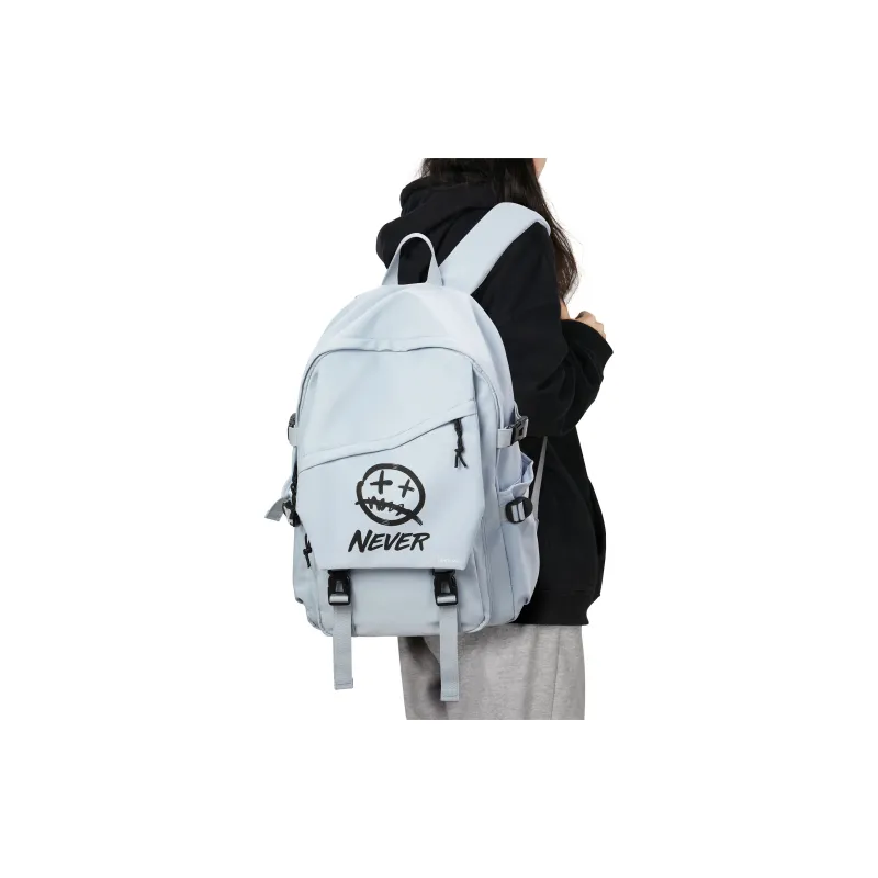 LANDCASE Fabric Backpack Laptop Backpack Unisex Multicolor-207