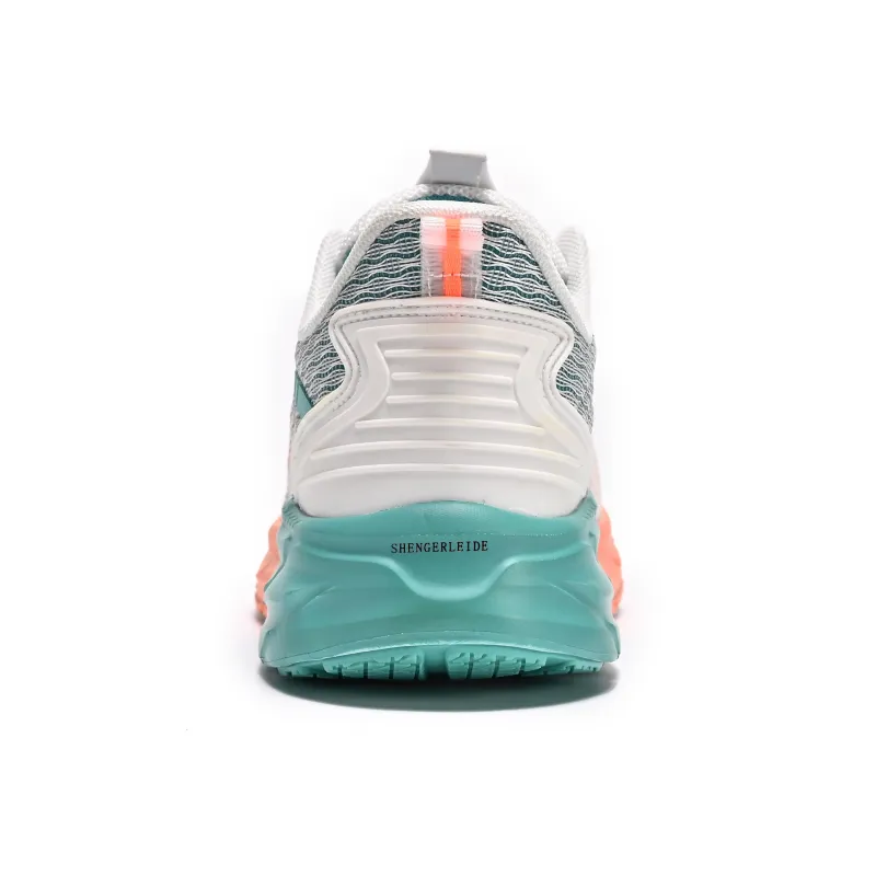 SHENGERLEIDE Slip Resistant, Breathable, Lightweight Low Top Running Shoes Unisex-3