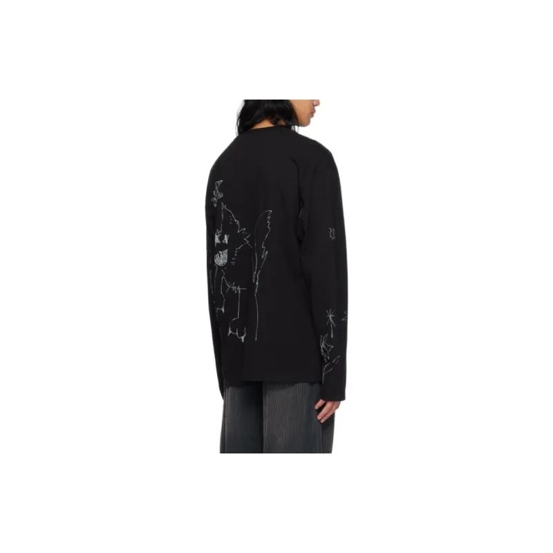 WE11DONE Graphic print Sweatshirt-2