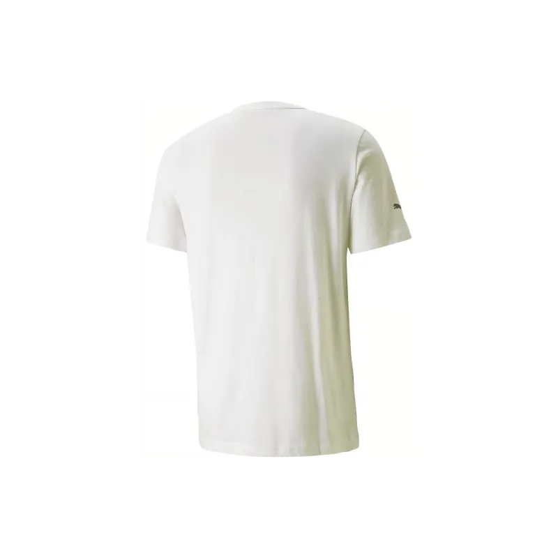 PUMA x BMW M Motorsport Logo Tee T-Shirt Men's White-1