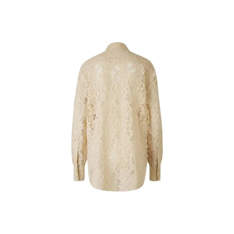 Zimmermann Long Sleeved Lace Shirt-1