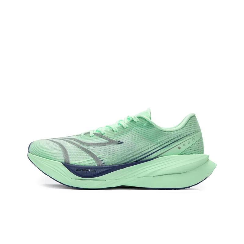 361° Flying B ET Cushioning Anti Slip Wear Resistant Breathability Low Top Casual Running Shoes Men's Green-0