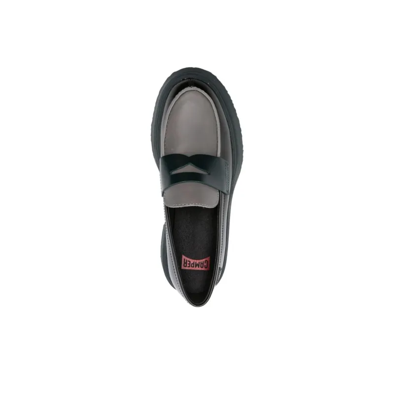 CAMPER Walden Mismatched Colour block Loafers-4