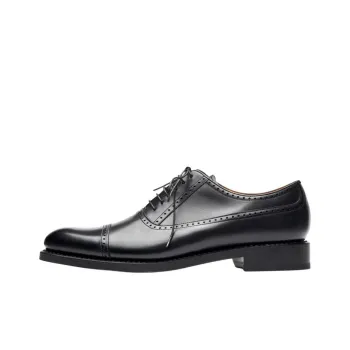 Paraboot Brahms Dress Shoes Men's Black