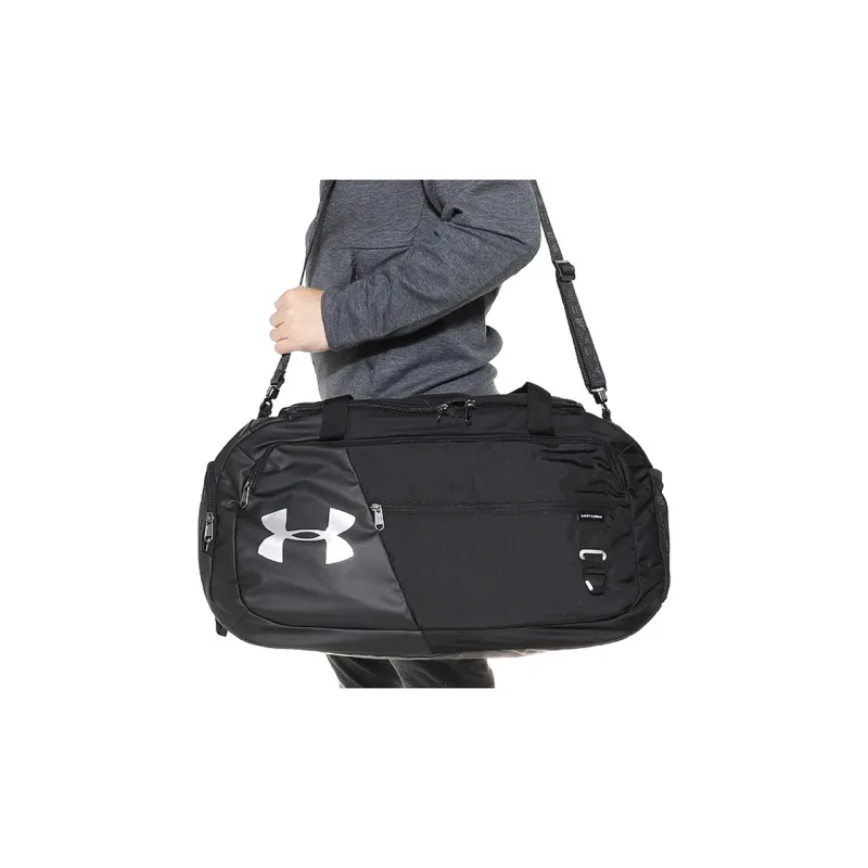 Under Armour Polyester Handbag, Shoulder Bag, Crossbody Bag, Gym Bag, Travel Bag Trumpets Unisex Black-2