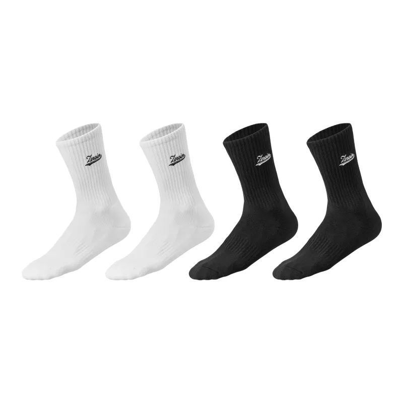ZEROIN Mid Calf Socks Men's 4 Pack-22