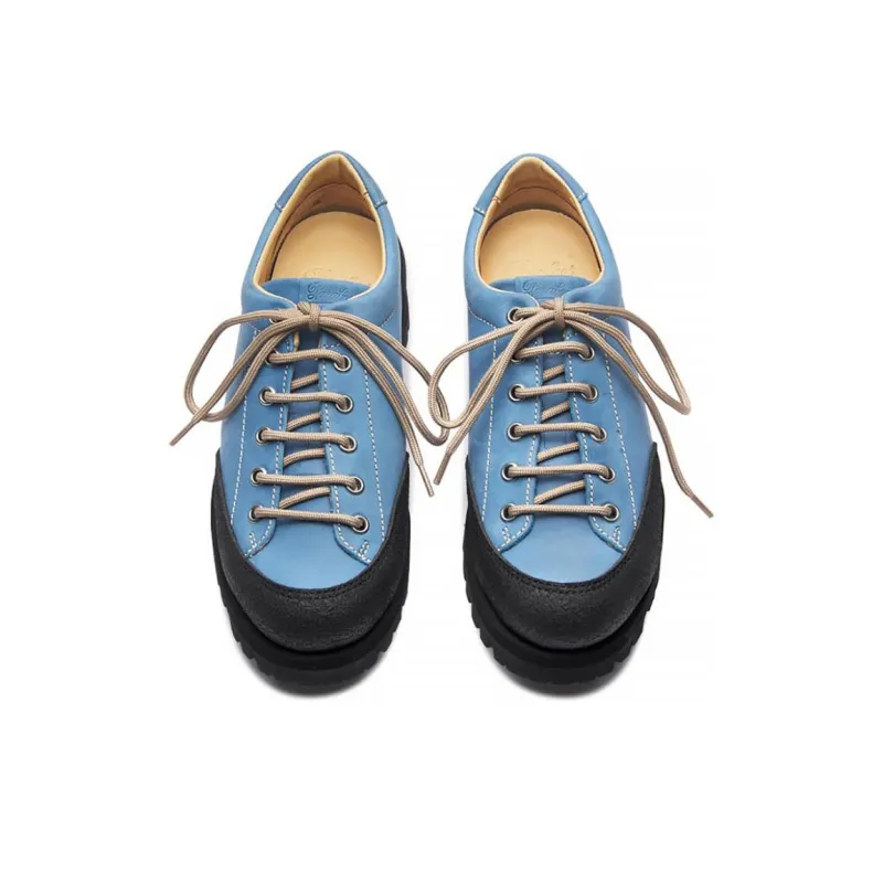 Paraboot Montana Low-Top Casual Shoes Women's Blue-4