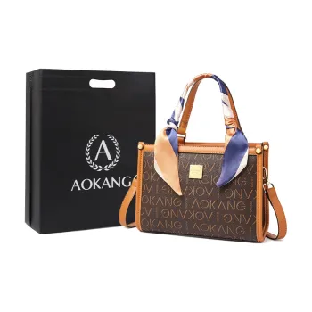 AOKANG PVC Tote Handbag Shoulder Bag Mom Bag Shoulder Bag Regular Women's Multicolor
