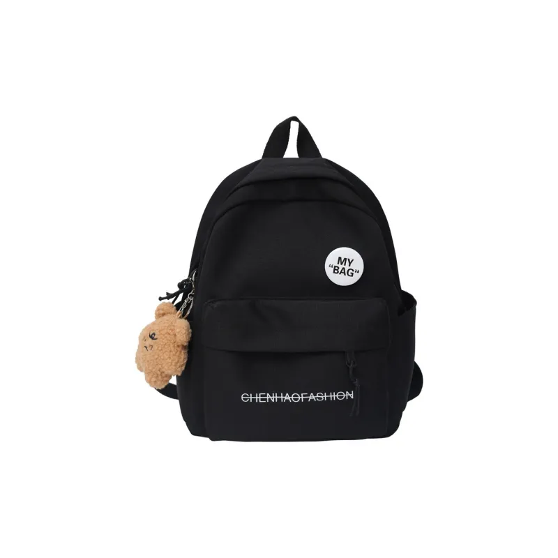 MOK Nylon Backpack Regular Unisex Multicolor-8