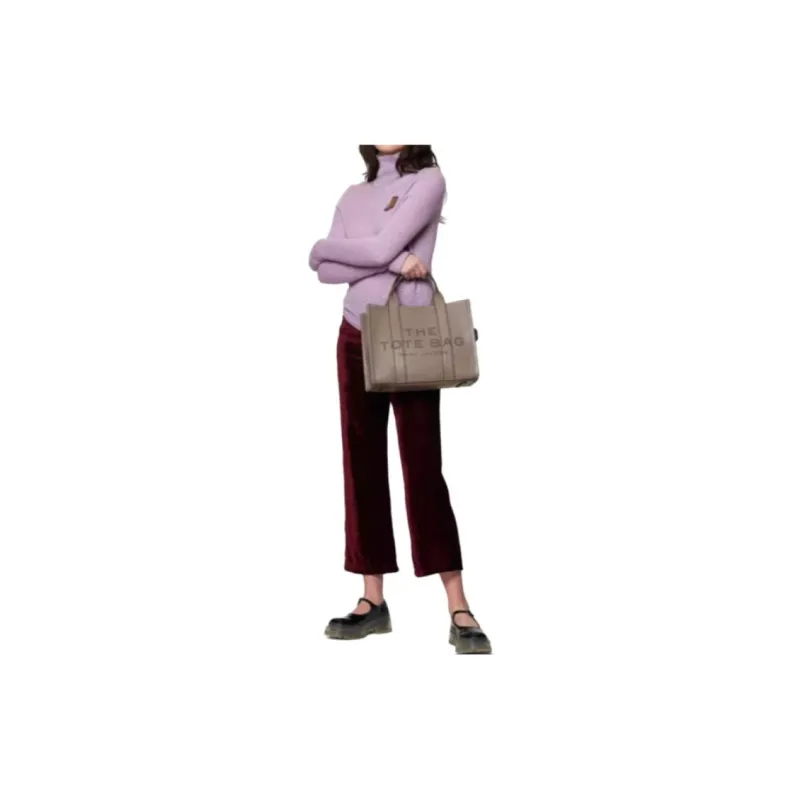 MARC JACOBS The Medium Tote Leather Cement-5
