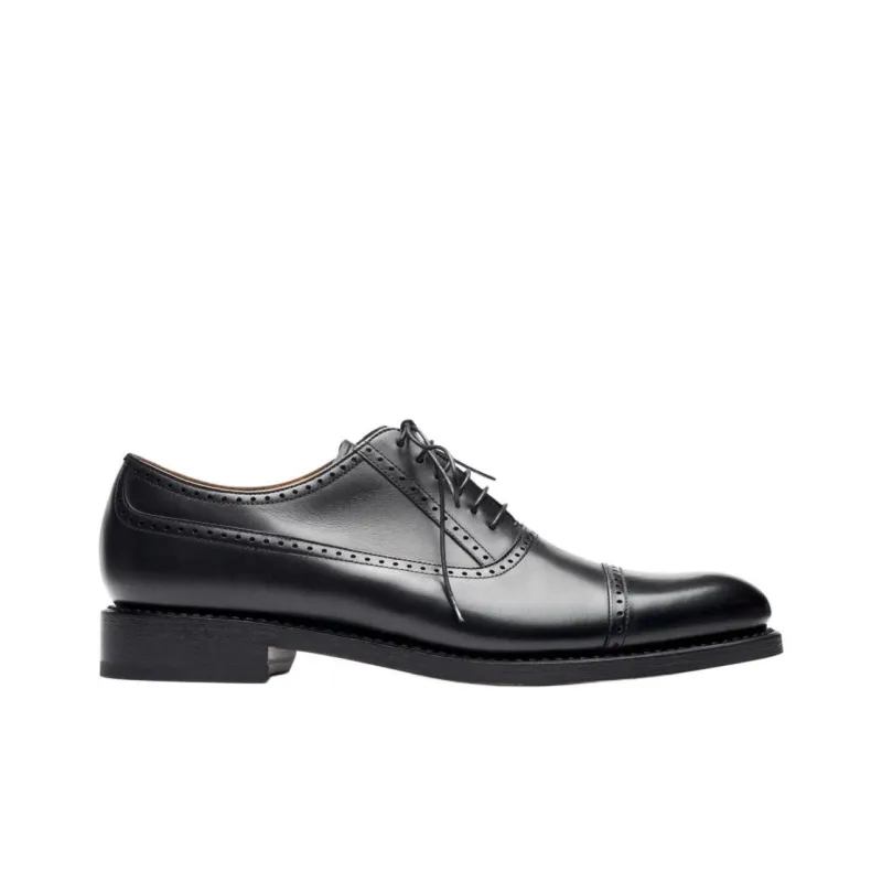 Paraboot Brahms Dress Shoes Men's Black-1