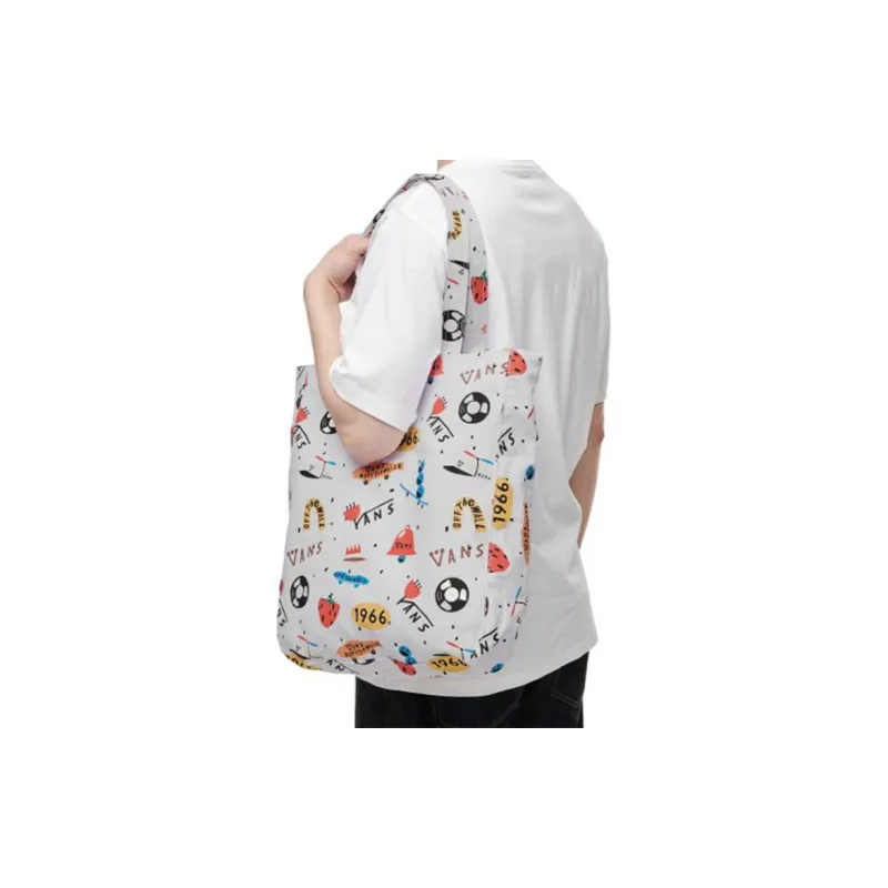Vans 275C Collaboration Cotton Handbag Regular Unisex White-1